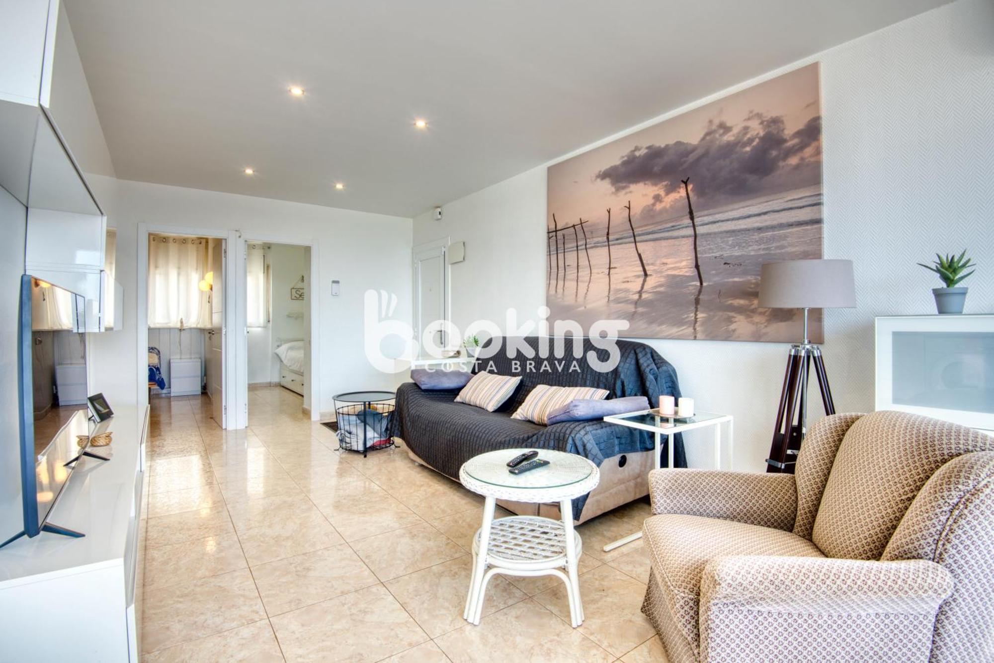 Kaminias Apartament Amb Vistes Al Mar Reformat Per 4 Persones Platja d'Aro Exterior foto