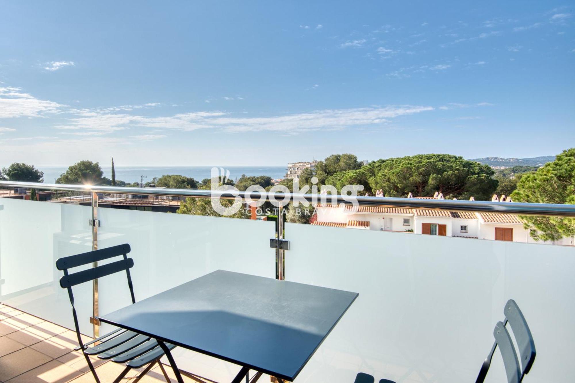 Kaminias Apartament Amb Vistes Al Mar Reformat Per 4 Persones Platja d'Aro Exterior foto