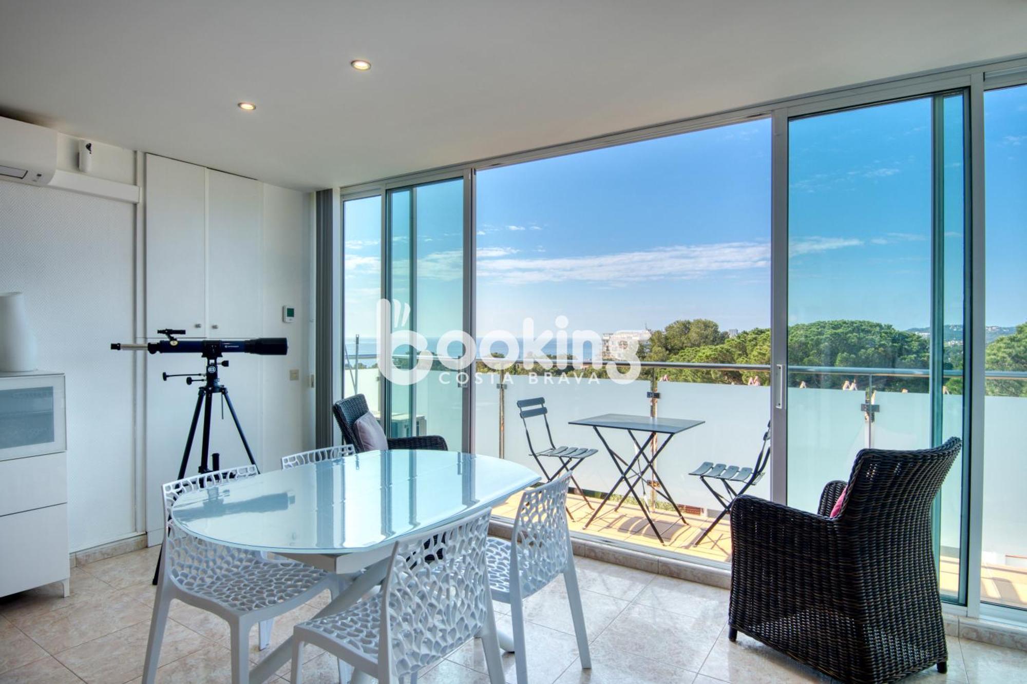 Kaminias Apartament Amb Vistes Al Mar Reformat Per 4 Persones Platja d'Aro Exterior foto