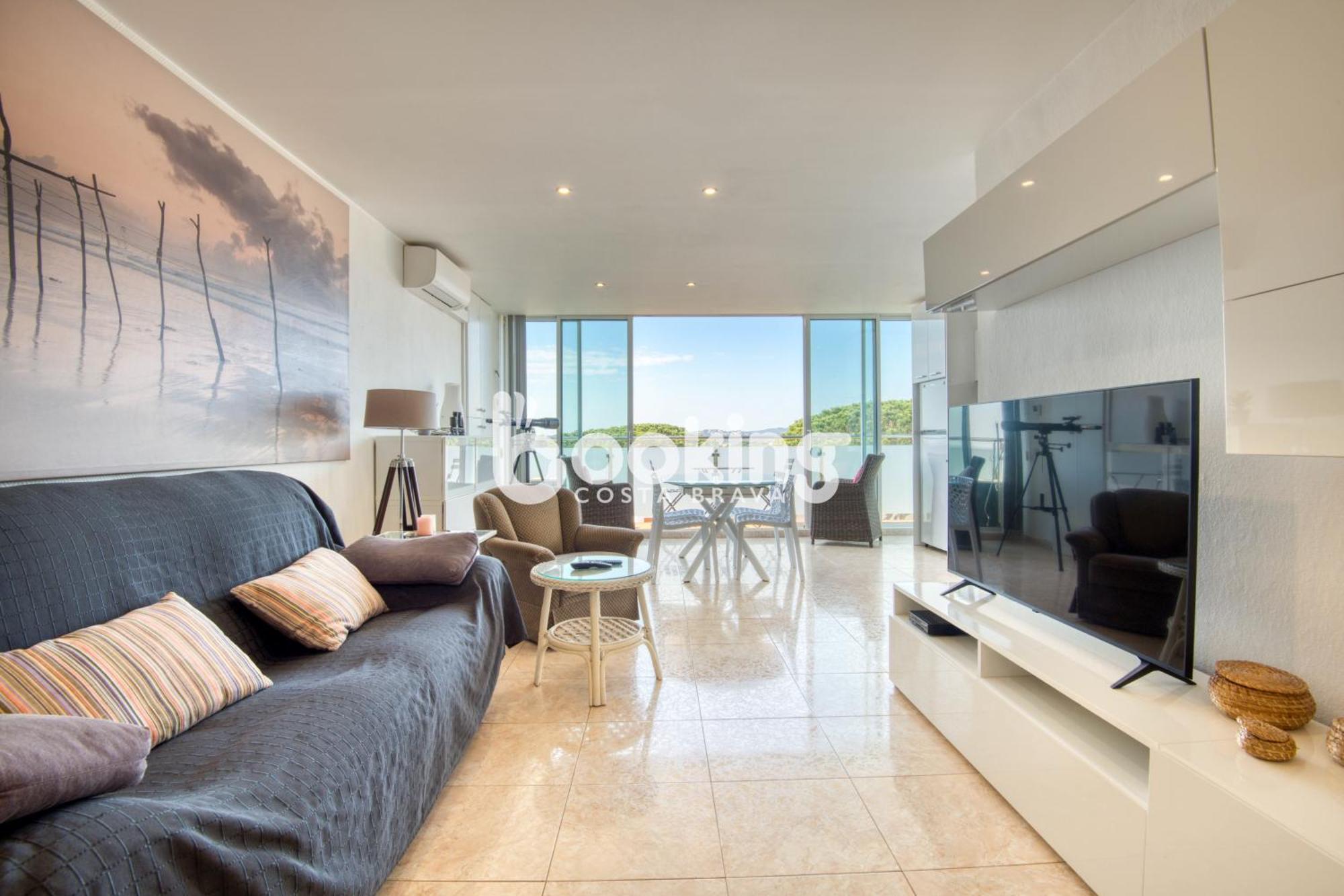 Kaminias Apartament Amb Vistes Al Mar Reformat Per 4 Persones Platja d'Aro Exterior foto